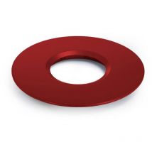 Tisch Zubehör für Runde Blumentopf Mondum Mediterraneo Rot 80x80x7 cm