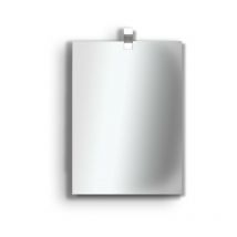 Bathman Srl - Monel - specchio rettangolare reversibile con lampada led ip44, dimensioni 60 x 80 cm
