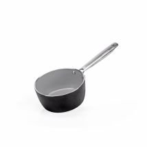 Moneta Armonia Rund Kochtopf 16 cm – Aluminium – Schwarz, Grau