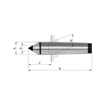 Monete Rigidi Tipo 667, Punto Pieno, Mk: 3 a 24,1 Millimetri, b 125 Mm, d: 1 Mm, D1: 23,825 Mm, L1: 44,0 Millimetri