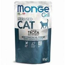 Monge Cat Grill Sterilisierte Forelle 85g Beutel