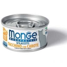 Monge Cat Monoprotein Mit Truthahn Und Karotten 80g