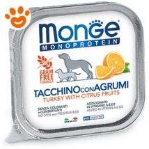 Monoproteico frutta tacchino e agrumi 150GR - Monge