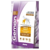 Gemon - Monge Dog Adult Mini Con Pollo E Riso - Monge Dog Adult Mini Con Pollo E Riso - Sacco Da 3 Kg