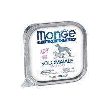 Monoproteico Solo per Cane da 150 gr Maiale - Monge