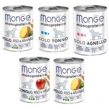 Monoprotein Solo Agnello per Cani da 400 gr - Monge