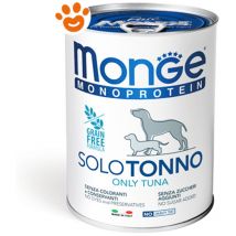 Monoprotein Solo per Cani da 400 gr Tonno - Monge