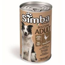 Cibo Cane Monge Simba 1230 G Bocconc Selvagg