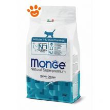 Croccantini Gatto - Kitten 1/12 mesi Monge size 10 Kg