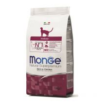 Natural Superpremium Indoor per Gatto Ricco di Pollo da 1,5 Kg - Monge