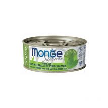 Supreme per Gatti Senior al Tonno con Riso Integrale e Tè Verde Matcha da 80 gr - Monge