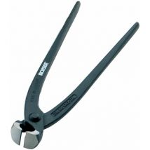 IRONSIDE Monierzange 220 mm – schwarz lackiert – polierte Backen – 0.059 kg
