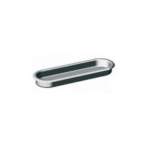 WC-Griff - Edelstahl - 68 x 21 mm -131810 - Monin