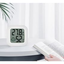 Decdeal - Moniteur de détection de la température et de l'humidité Compteur de température et d'humidité à domicile