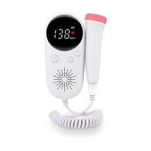 Treetalk - Moniteur de fréquence cardiaque fœtale, moniteur de mouvement fœtal, enregistreur portable à écran lcd, moniteur de fréquence cardiaque