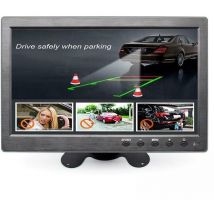 Housecurity - moniteur de voiture 10,1 pouces lcd hdmi vga full hd bnc pour vidéosurveillance
