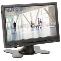 Velleman - moniteur numérique tft-lcd 7' avec télécommande - 16:9 / 4:3