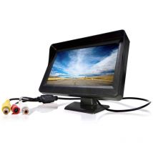 Monitor 4,3 tft lcd a colori per telecamera retromarcia hd pal nstc 3W
