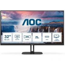 Aoc V5 Q32v5ce / bk Monitor Pc 80 Cm (31.5”) 2560 X 1440 Pixel Led Nero