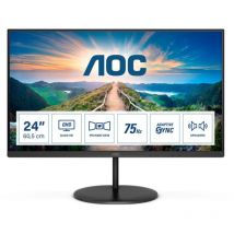 AOC - V4 Q24V4EA LED-Display 60,5 cm (23,8 Zoll) 2560 x 1440 Pixel 2K Ultra hd Schwarz