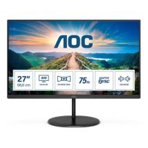 Q27V4EA 68,6cm (27") qhd ips Office Monitor hdmi/dp 75Hz - AOC