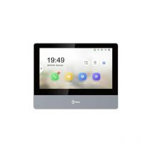 Digital Technology DS-KH8350-WTE1 Sistema de intercomunicación de Video 17,8 cm (7') Negro, Gris - Hikvision
