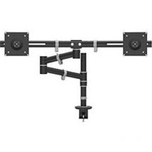 Monitorschwenkarm Viewgo 2 x 4kg Stahl schwarz Viewgo 2 x 4kg Stahl schwarz