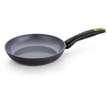 Padella Eco Nature 22 cm – Alluminio forgiato riciclato – Ceramica antiaderente PPG Fusion Pro – Cottura sana e facile da pulire