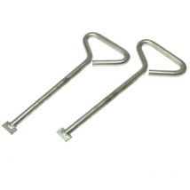 Monument - MLK24 Manhole Cover Lift Keys 609mm (24in) (Pack 2) MONMLK24