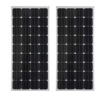 Mono 100W Solar Panel Only (rigid) - Pack of 2