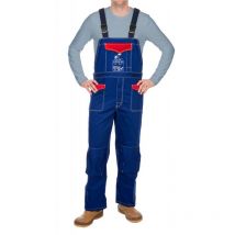 Weldas - Mono con tirantes en algodón ignífugo Fire Fox m