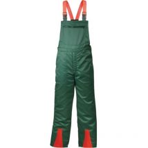 Feldtmann - Mono de motosierra fichte Talla 56 verde / naranja