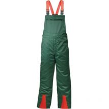 Feldtmann - Mono de motosierra fichte Talla 58 verde / naranja