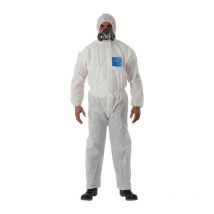 Ansell - Mono de protección AlphaTec 1500 Plus tamaño xxxl blanco psa iii