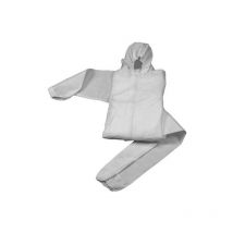 Tuta monouso di protezione da lavoro in TNT 30gr Cat. 1 taglia unica