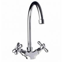 3110C gaudi Grifo Bimando Lavabo - Ramon Soler