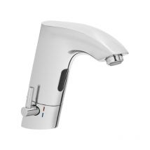Invena - Robinet Salle De Bain Mitigeur Lavabo Chrome Sans Contact