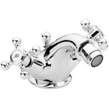 Monoblocco bidet serie viola cromo