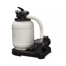 Suinga - Monoblocs avec filtre injecté. Vanne supérieure 4000l/h o300 mm avec levier 6 positions et pompe 0,25 hp
