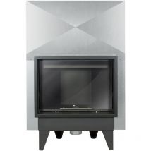 Lacunza - monobloque de leña modelo itaca 80 eco vermiculita ( sin turbina )