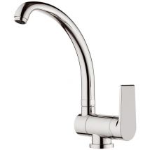 Mariani - Monoc. lavello canna pieghevole sottofinestra linea artic cromo