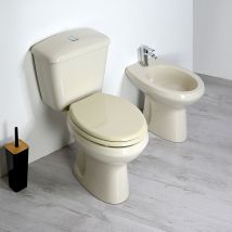 WC Monoblocco Champagne 51x37 CLASSIC (WC+CASSETTA+COPRIWATER)