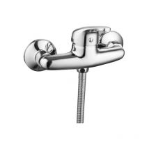 Monocomando esterno doccia ambra rubinetteria serie blu 2.0 cromo