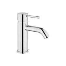 Monocomando lavabo disco cromo Paini