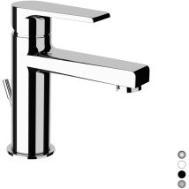 Rubinetto monocomando lavabo Artic bianco opaco – Cartuccia 35mm – Aeratore risparmio idrico fino al 70% – Mariani
