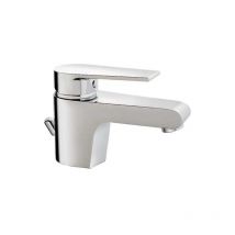Monocomando lavabo logos cromo Mamoli