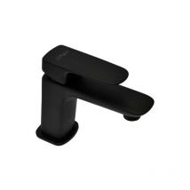 Monocomando lavabo nove nero senza scarico Paini