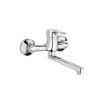 Paini France - Monocomando lavello a parete p3 cromo Paini