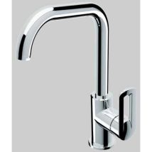 Monocomando Lavello Bocca Alta Neva - Cromo