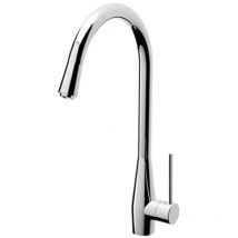 Eurorama - rubinetto miscelatore monocomando per lavello serie konus 3/8' rubinetterie s.p.a.